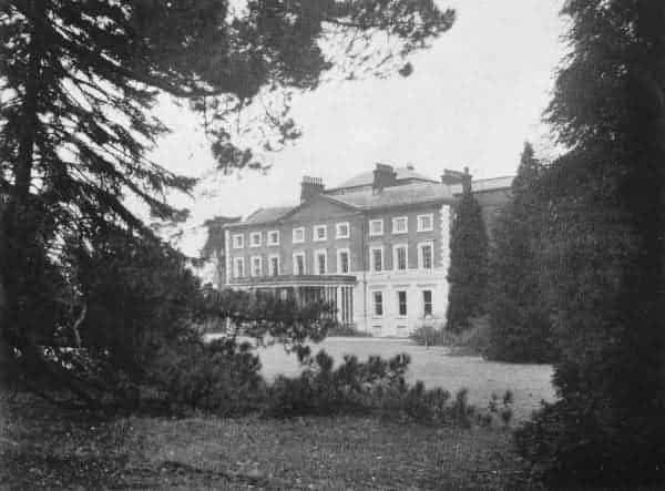 History of Buxted Park Hotel